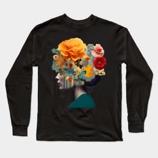 Flower Power, Girl Power Long Sleeve T-Shirt